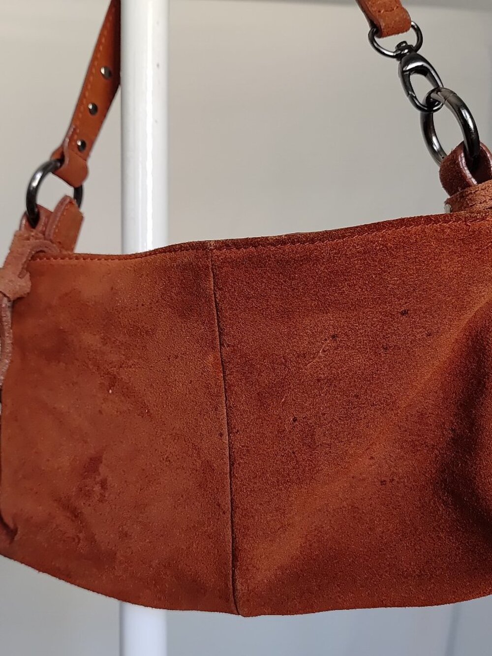 Shoulder Bag Brick Red Color - Picture 2 of 9